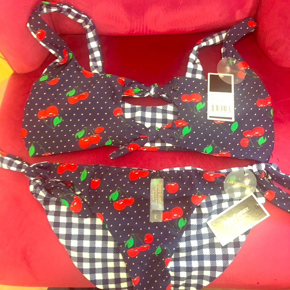 Brand new Juicy Couture two piece!